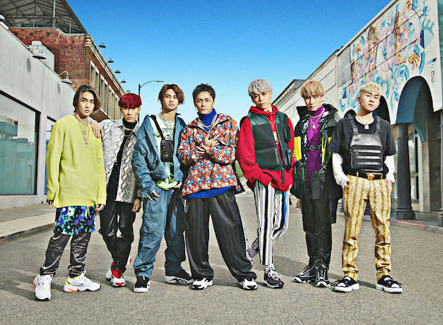 BALLISTIK BOYZ from EXILE TRIBE デビューアルバム 『BALLISTIK