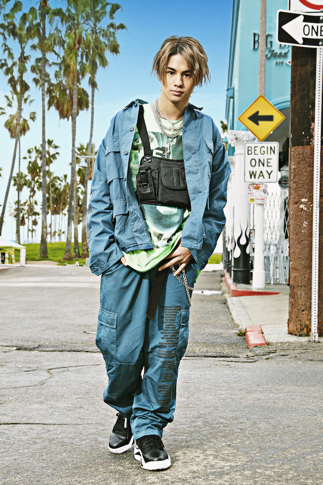 海沼流星 フェルトオーダー BALLISTIK BOYZ from EXILDH BALLISTIK BOYZ「Back & Forth」 ARTIST PHOTO | EXILE TRIBE mobile