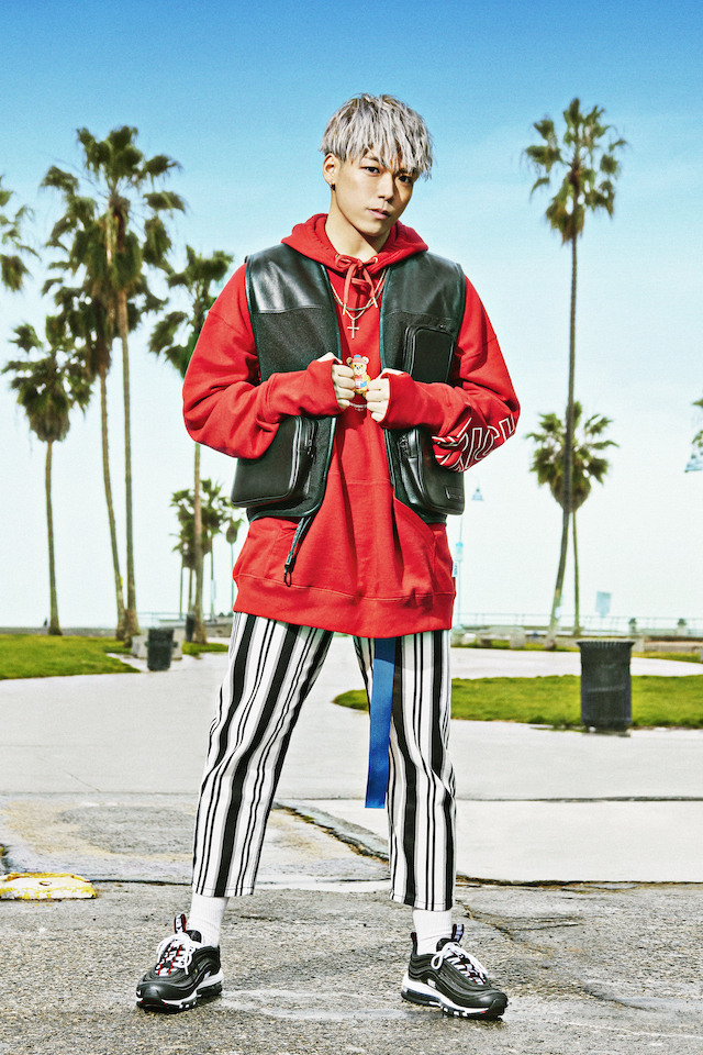BALLISTIK BOYZ 加納嘉将 カレンダー衣装 5種 BALLISTIK BOYZ 加納嘉将 カレンダー衣装 5種（KEY MUSIC 〜日髙