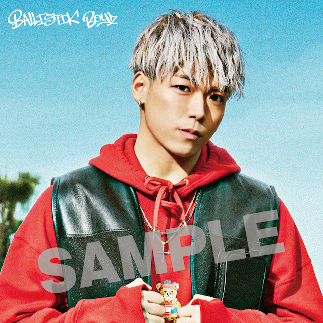 BALLISTIK BOYZ from EXILE TRIBE デビューアルバム 『BALLISTIK BOYZ