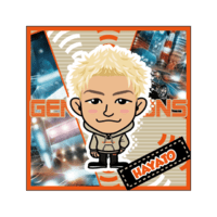 【数原メンディーページ】EXILE 100mm缶バッジとメンディーカード pcb_75_38_gene_tourt_46_thumb.