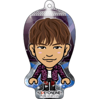 【数原メンディーページ】EXILE 100mm缶バッジとメンディーカード LDH mobile 公式モバイルサイト