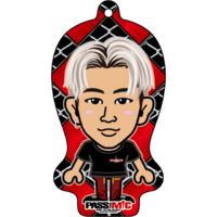 深堀未来 千社札 EXILE TRIBE - BALLISTIKBOYZ 深堀未来 千社札 WAY TO THE GLORY