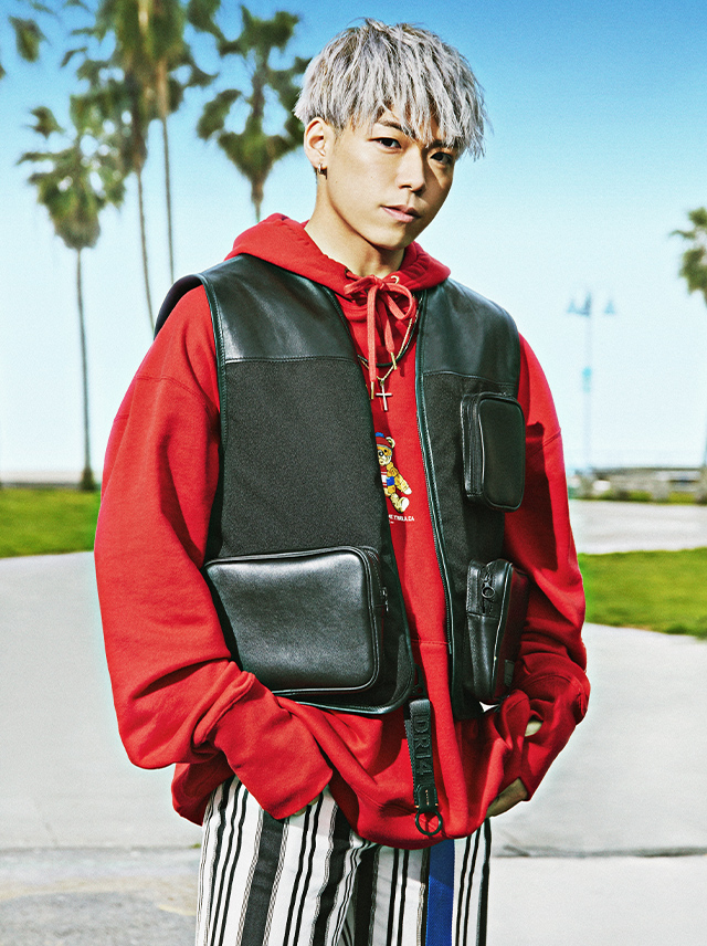 Ballistik Boyz 加納嘉将 メッセージページ Ldh Mobile