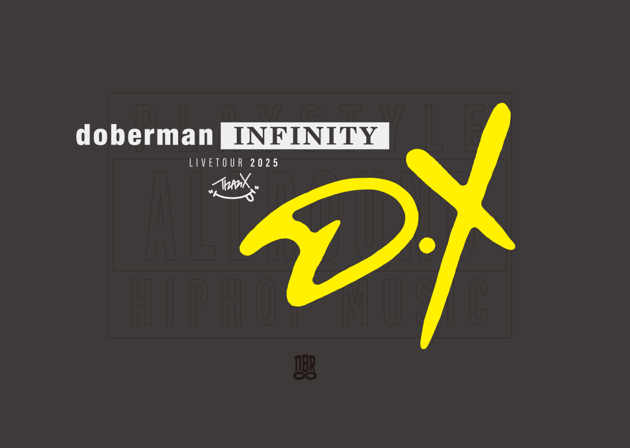 DOBERMAN INFINITY LIVE TOUR 2025 ThanX hD.XhcA[S