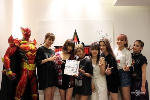 Happinessの皆さんが来校 Yokohama Ldh Mobile