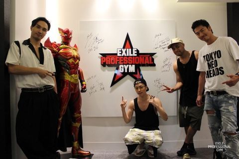 ☆AKIRAさん・橘ケンチさん・EXILE TETSUYAさん・EXILE NESMITH