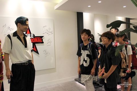 ☆AKIRAさん・橘ケンチさん・EXILE TETSUYAさん・EXILE NESMITH