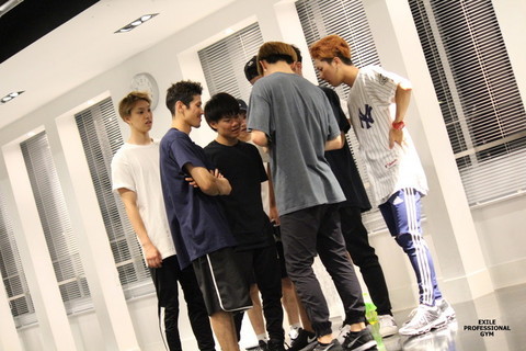 Ex Showに向けて Exile Generations編 Nagoya Ldh Mobile