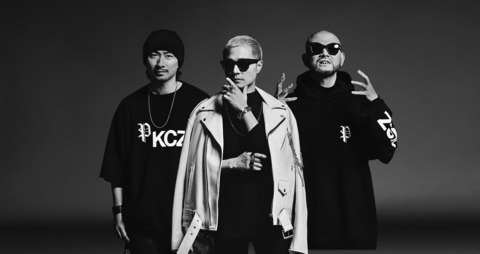 c/w曲｢THE RED RAIN｣試聴START！】ACE OF SPADES×PKCZ® feat
