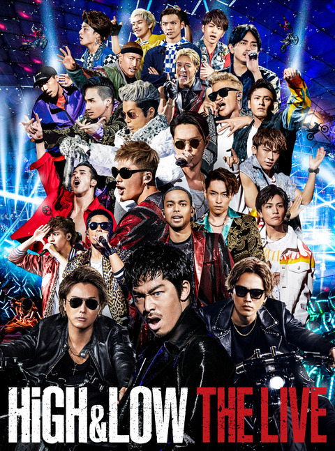 好評発売中！】HiGH&LOW THE LIVE DVD＆Blu-ray 3/15(水)発売！ | NEWS