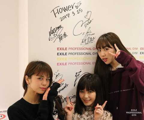 Flower 重留真波・佐藤晴美・鷲尾伶菜来校☆ | SENDAI | LDH mobile