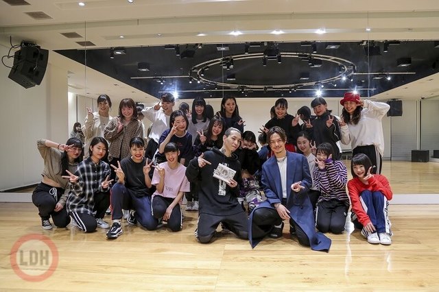 三代目 J SOUL BROTHERS from EXILE TRIBE 今市隆二 来校