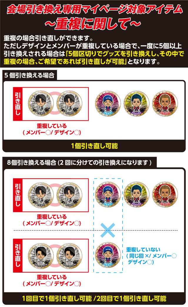 ライブ会場引き換えマイページ対象アイテム販売中！】BATTLE OF TOKYO