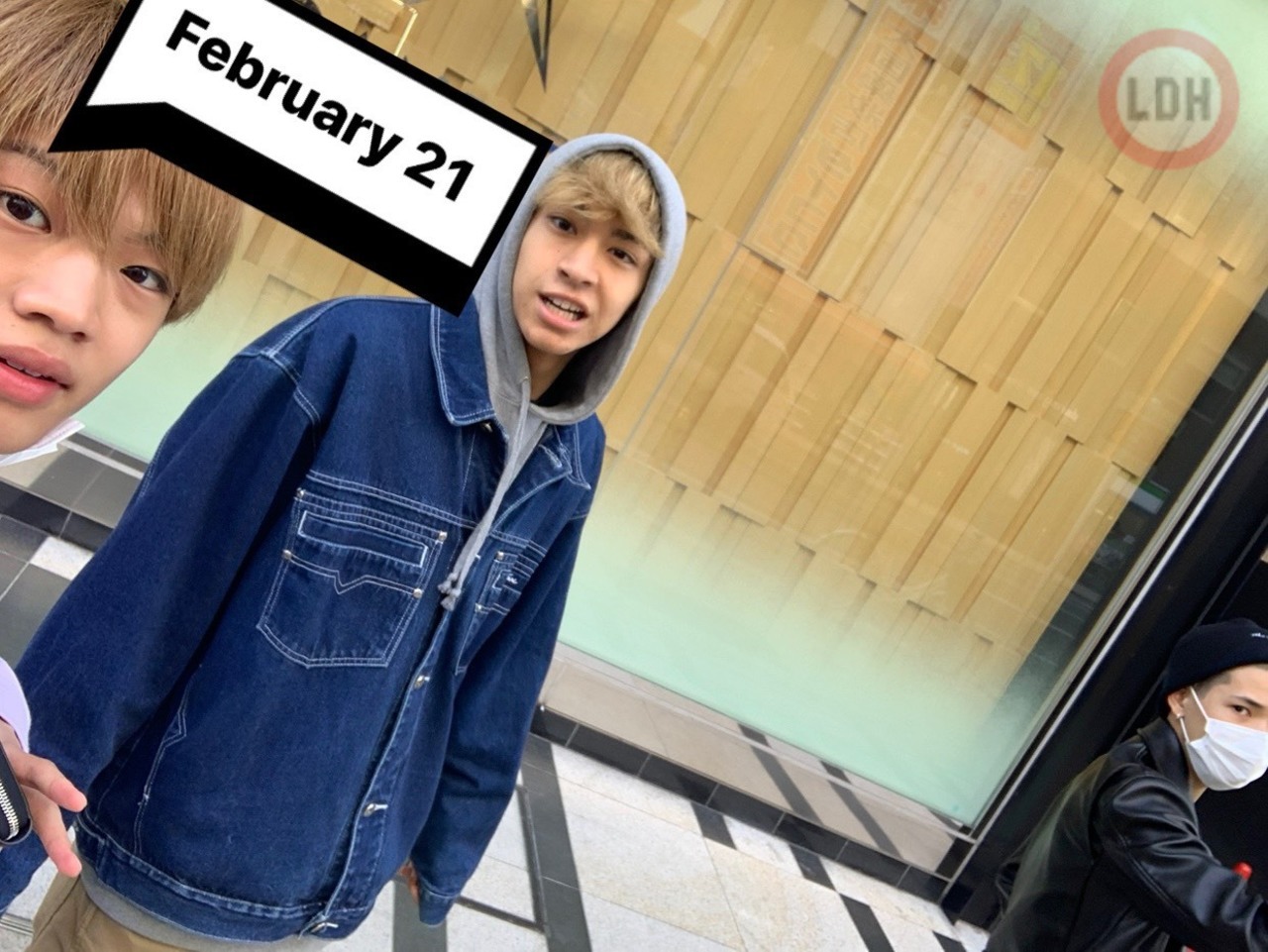 お二人と | PSYCHIC FEVER MEMBER BLOG | LDH mobile