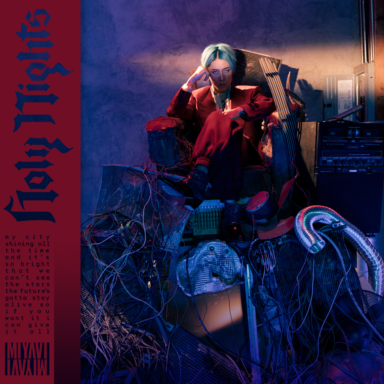 【今天发行&收录曲「bang!」音乐录影带公开!!】miyavi新专辑「holy n