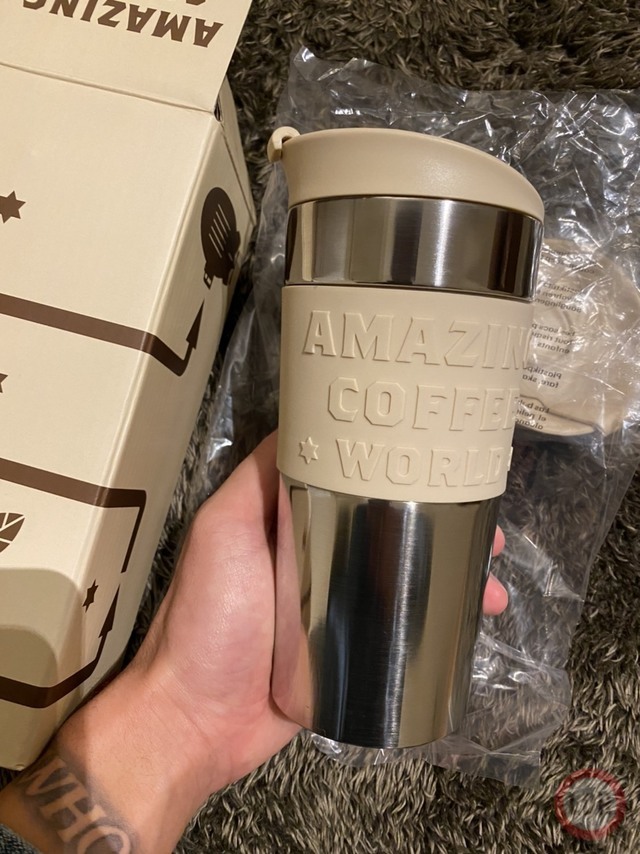 AMAZING COFFEE | PSYCHIC FEVER MEMBER BLOG | LDH mobile