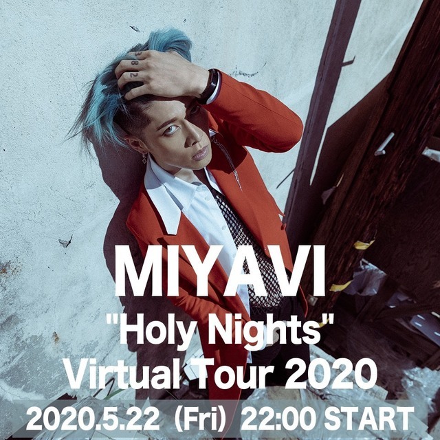 MIYAVI ファンクラブ会報 MIYAVI｜MIYAVI Official Fan Club 