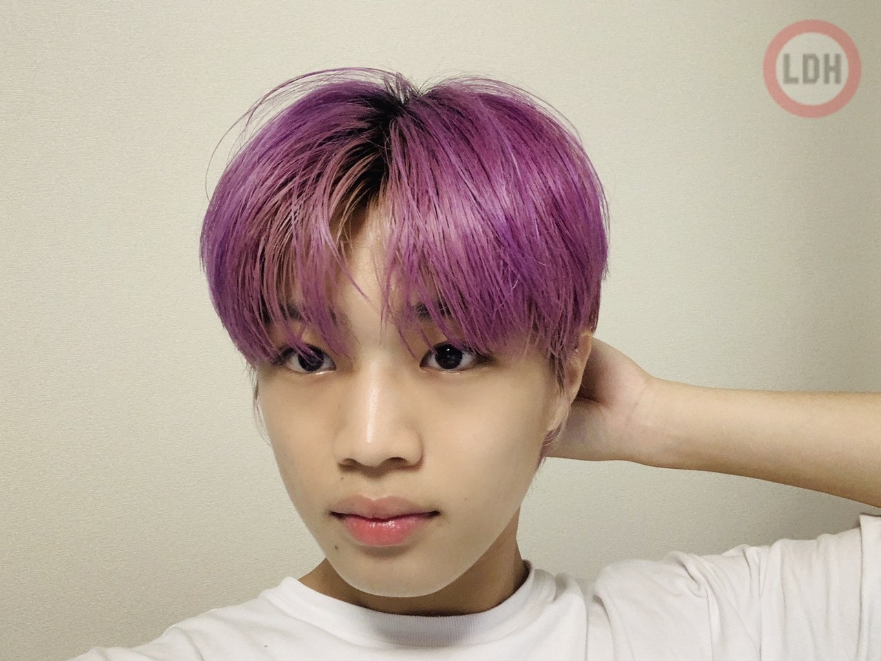 バイバイ紫。from 半田龍臣 | PSYCHIC FEVER MEMBER BLOG | LDH mobile