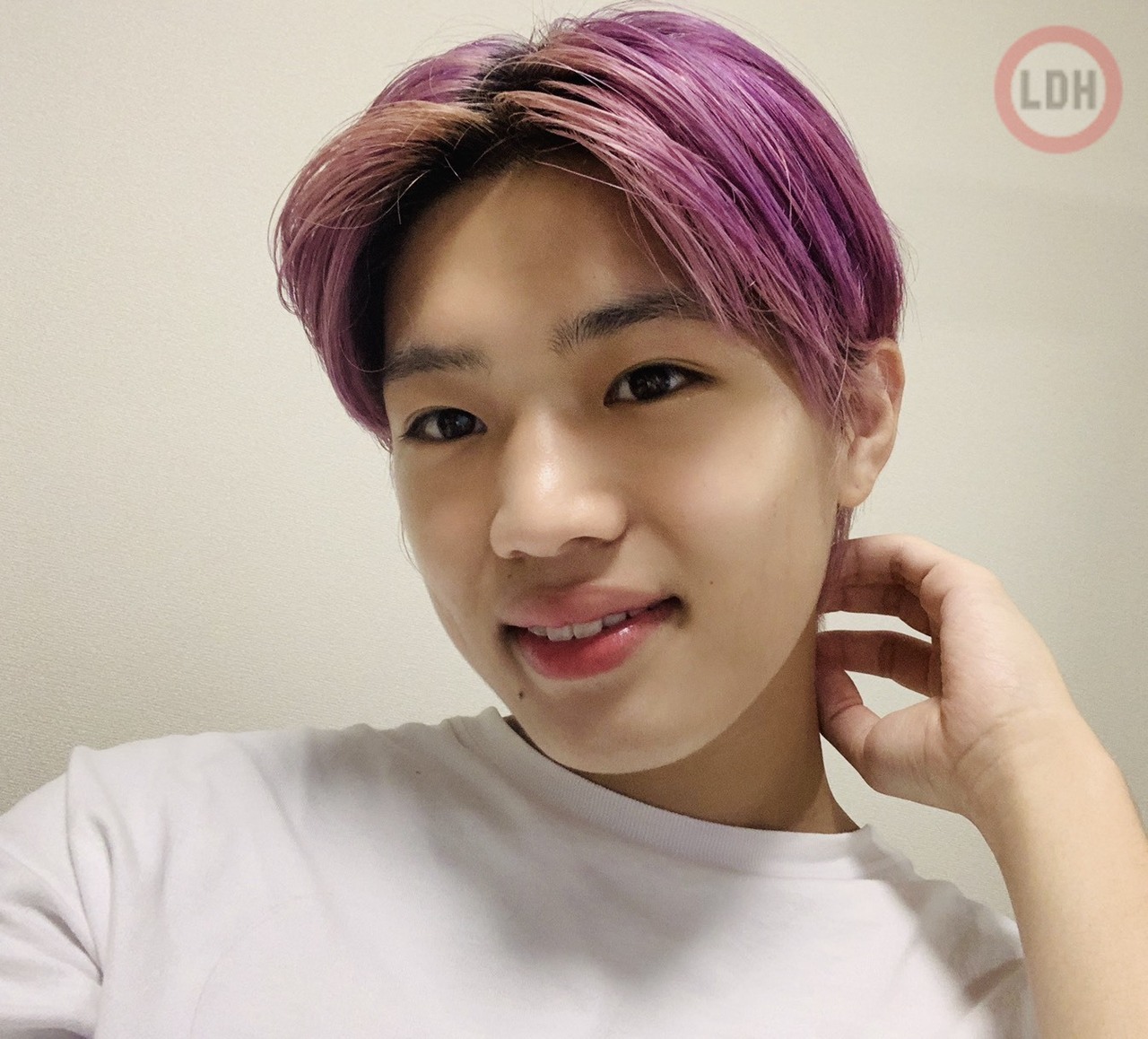 バイバイ紫。from 半田龍臣 | PSYCHIC FEVER MEMBER BLOG | LDH