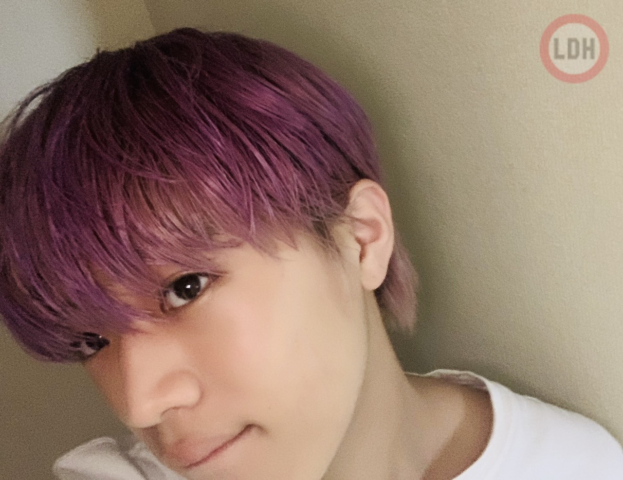 バイバイ紫。from 半田龍臣 | PSYCHIC FEVER MEMBER BLOG | LDH mobile