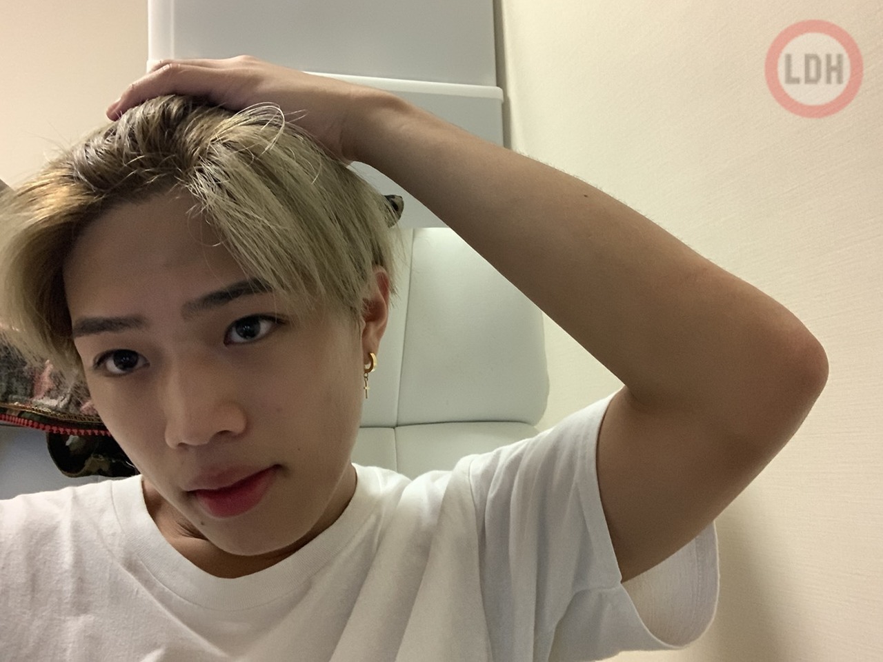 髪色。from 半田龍臣 | PSYCHIC FEVER MEMBER BLOG | LDH mobile