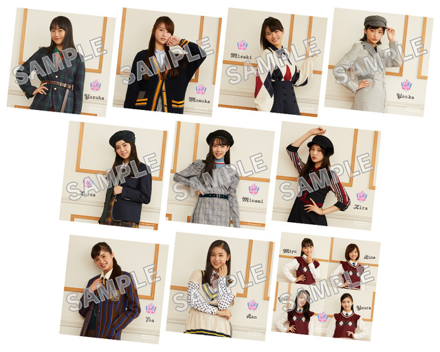 Girls2 カフェ特典  直筆サイン 下敷き ガールズガールズ girls² Girls²】絵柄公開！ 8/24(水)発売 7th EP「Shangri-la」特典情報