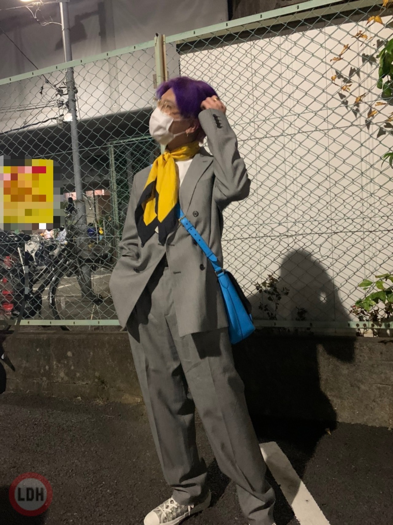 久しぶりに。from 半田龍臣 | PSYCHIC FEVER MEMBER BLOG | LDH mobile