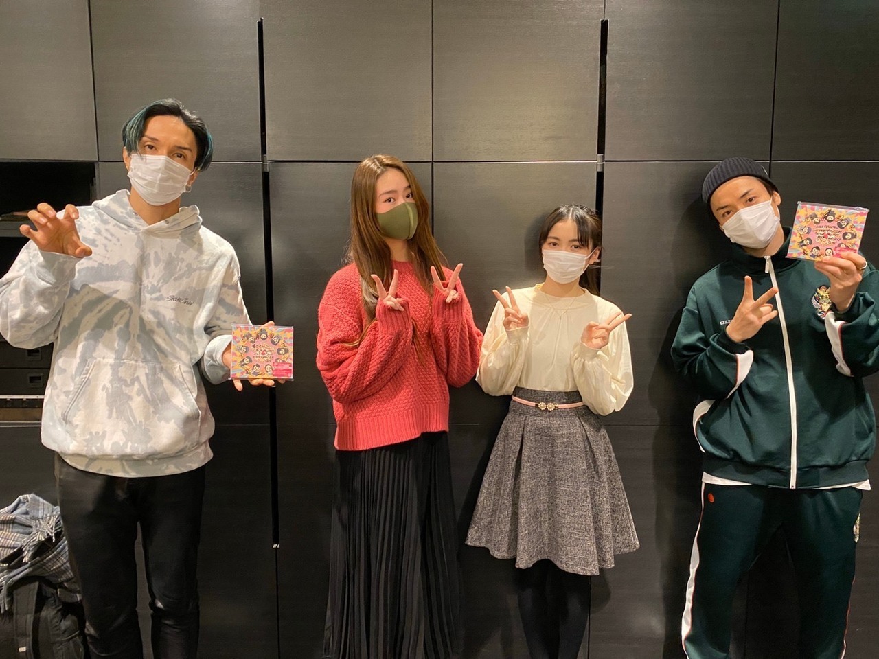 Girls 1 17 日 18 30 O A Fm Yokohama Radio Mashup 出演 News Ldh Mobile