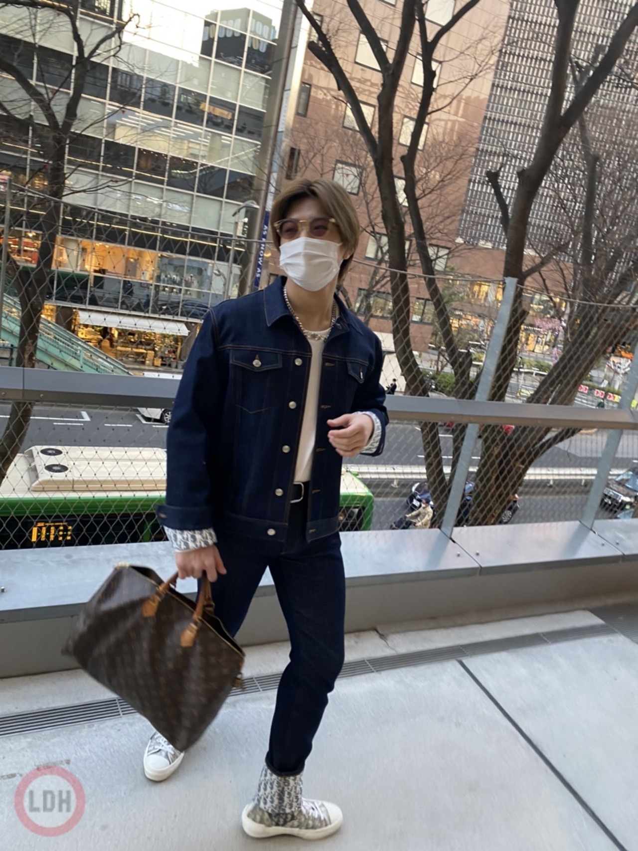 ええ天気だったので From 半田龍臣 Psychic Fever Member Blog Ldh Mobile