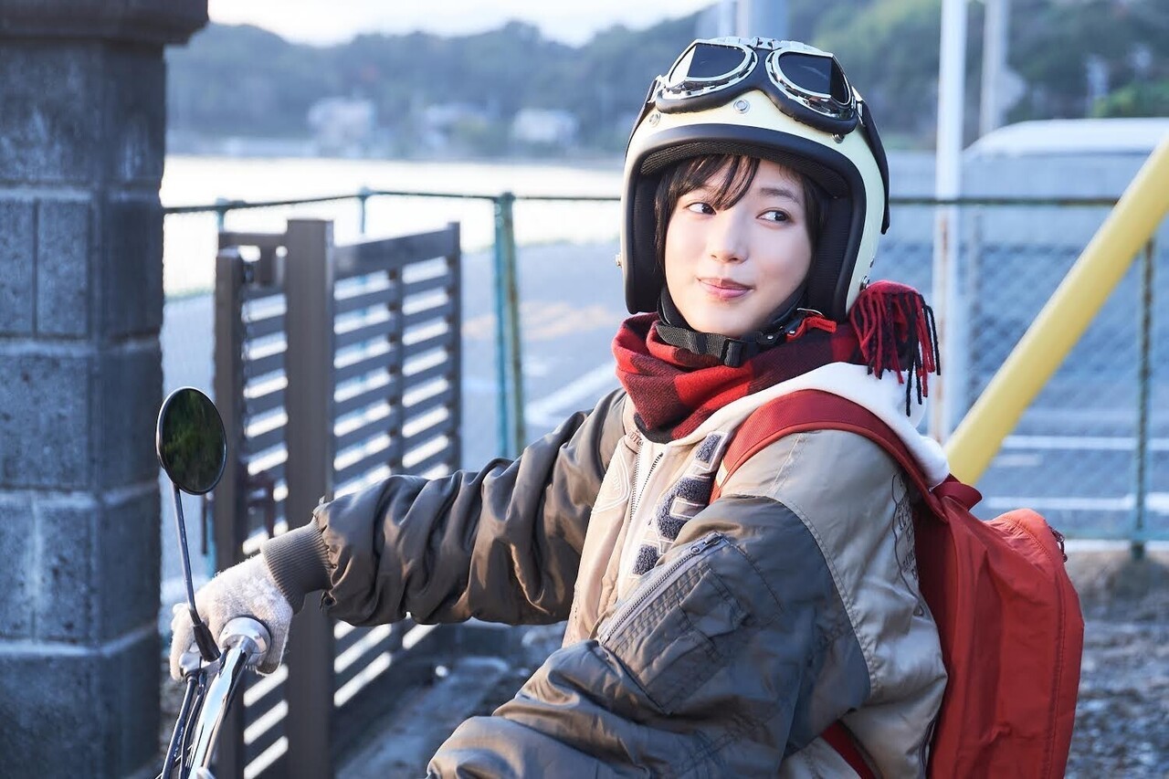 【石井杏奈】出演将于2021/4/2(周五)开播的周四电视剧24「摇曳露营