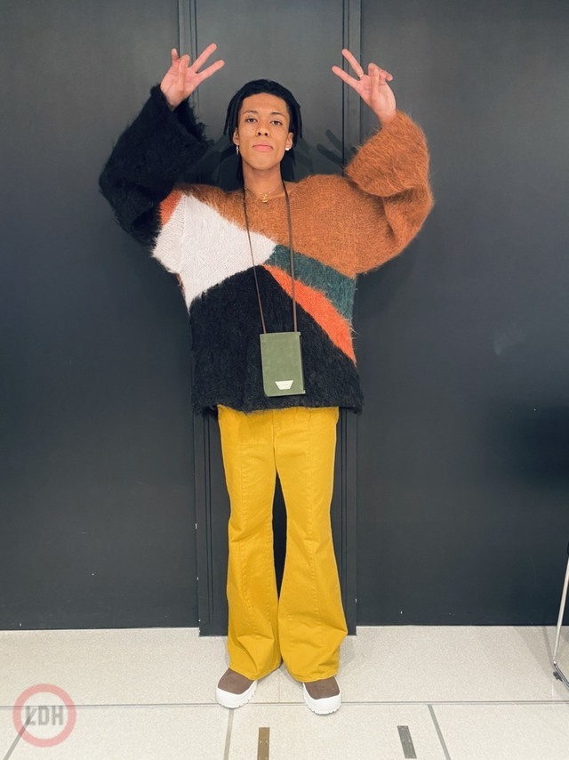 My first runway👔from JIMMY | PSYCHIC FEVER MEMBER BLOG