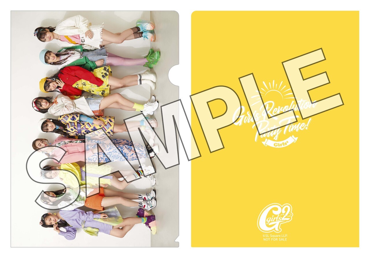 Girls²】《☆Girls²学園会員限定特典絵柄解禁!!☆》4/28(水)発売