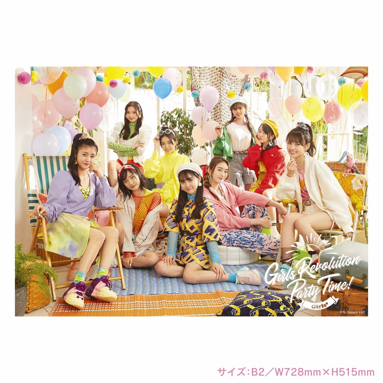 Girls²】オフィシャルグッズストアに新グッズが登場!! | NEWS