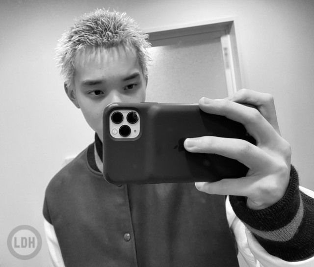 髪育成中from 渡邉廉 | PSYCHIC FEVER MEMBER BLOG | LDH mobile