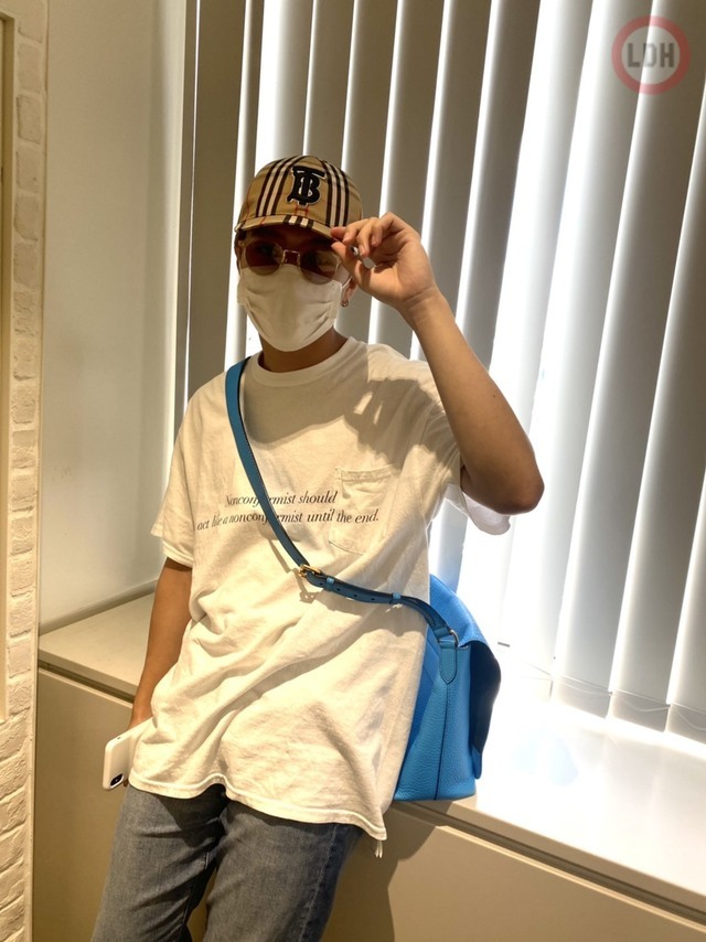 キャップハマってるよ。from 半田龍臣 | PSYCHIC FEVER MEMBER BLOG