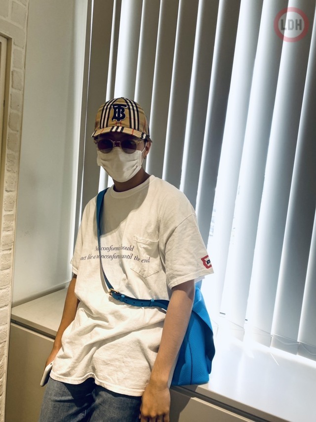 キャップハマってるよ。from 半田龍臣 | PSYCHIC FEVER MEMBER BLOG