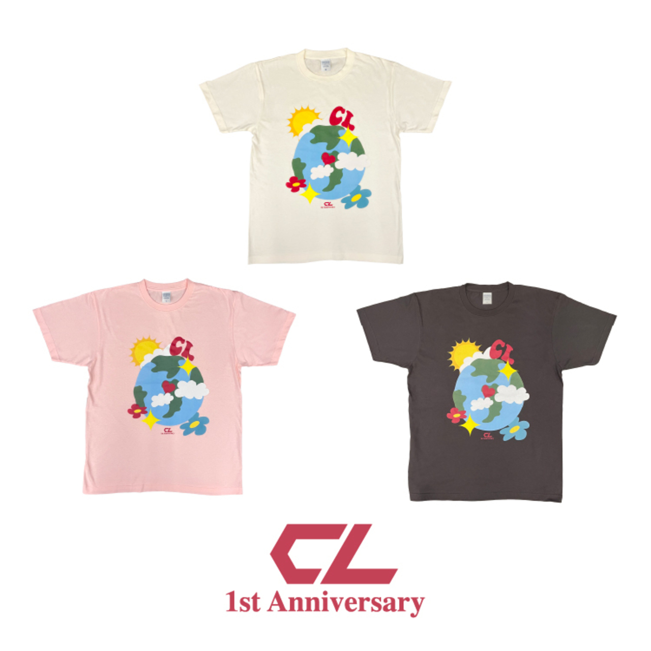 CL 1st Anniversary Tシャツ 受注販売スタート!! | NEWS | LDH mobile