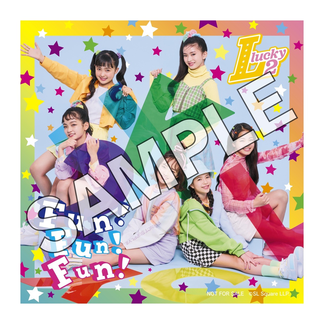 Lucky²】《☆特典絵柄公開☆》9/22(水)発売 デビューシングル「Fun!Fun