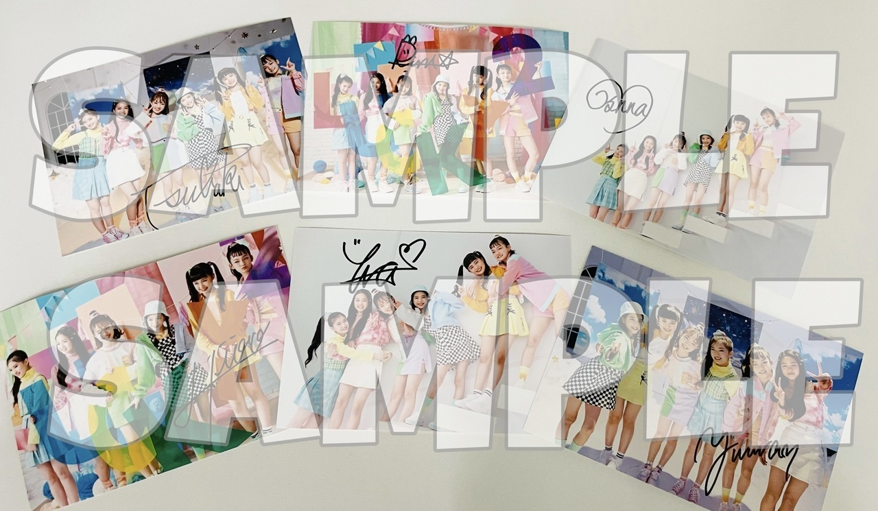 Lucky²】《☆特典絵柄公開☆》9/22(水)発売 デビューシングル
