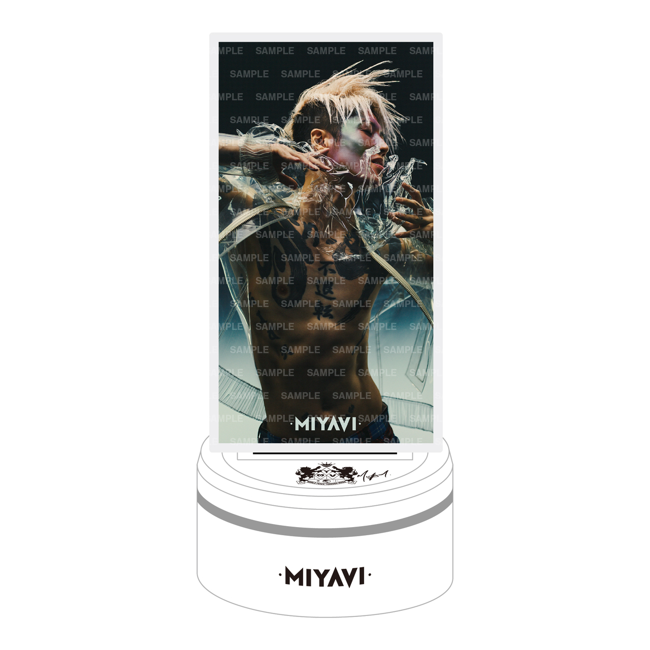 MIYAVI】「MYV CREW限定アクリルスタンドライト」再販売決定！ | NEWS