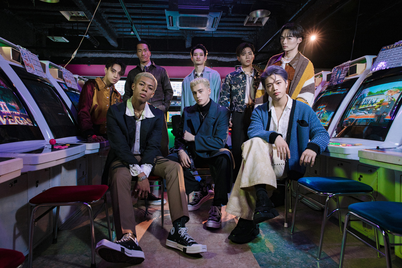 小波津志 渡邉廉 半田龍臣 中西椋雅 剣 JIMMY WEESAプリクラ レア PSYCHIC FEVER 最新アーティスト写真公開！ | NEWS | LDH mobile