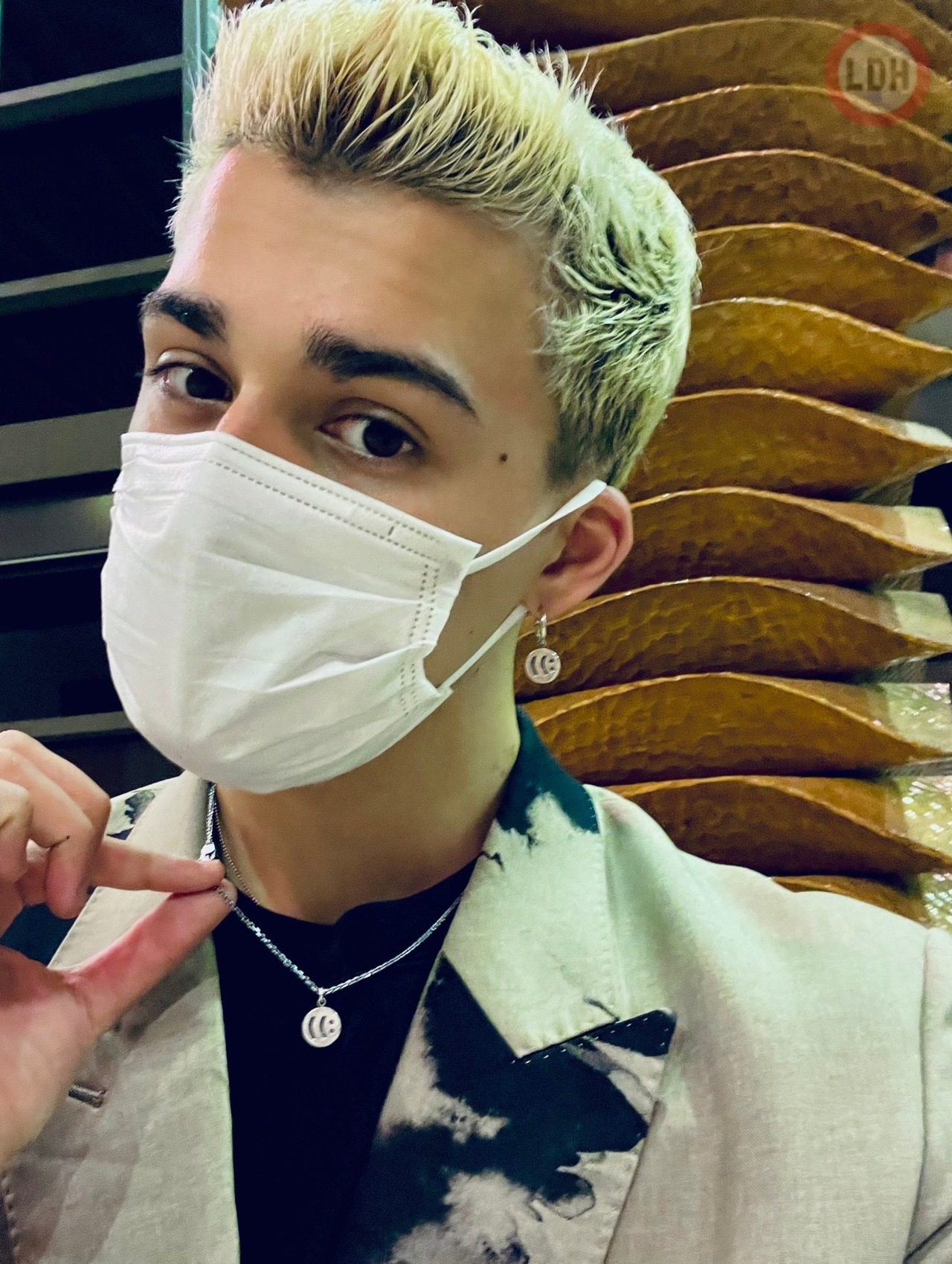 🔗 :)) from SAM | PSYCHIC FEVER MEMBER BLOG | LDH mobile