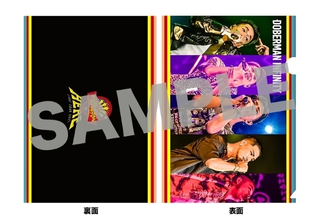 LIVE Blu-ray＆DVD『DOBERMAN INFINITY LIVE TOUR 2021 “HERE”』2022.3