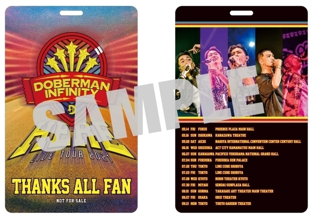 LIVE Blu-ray＆DVD『DOBERMAN INFINITY LIVE TOUR 2021 “HERE”』2022.3