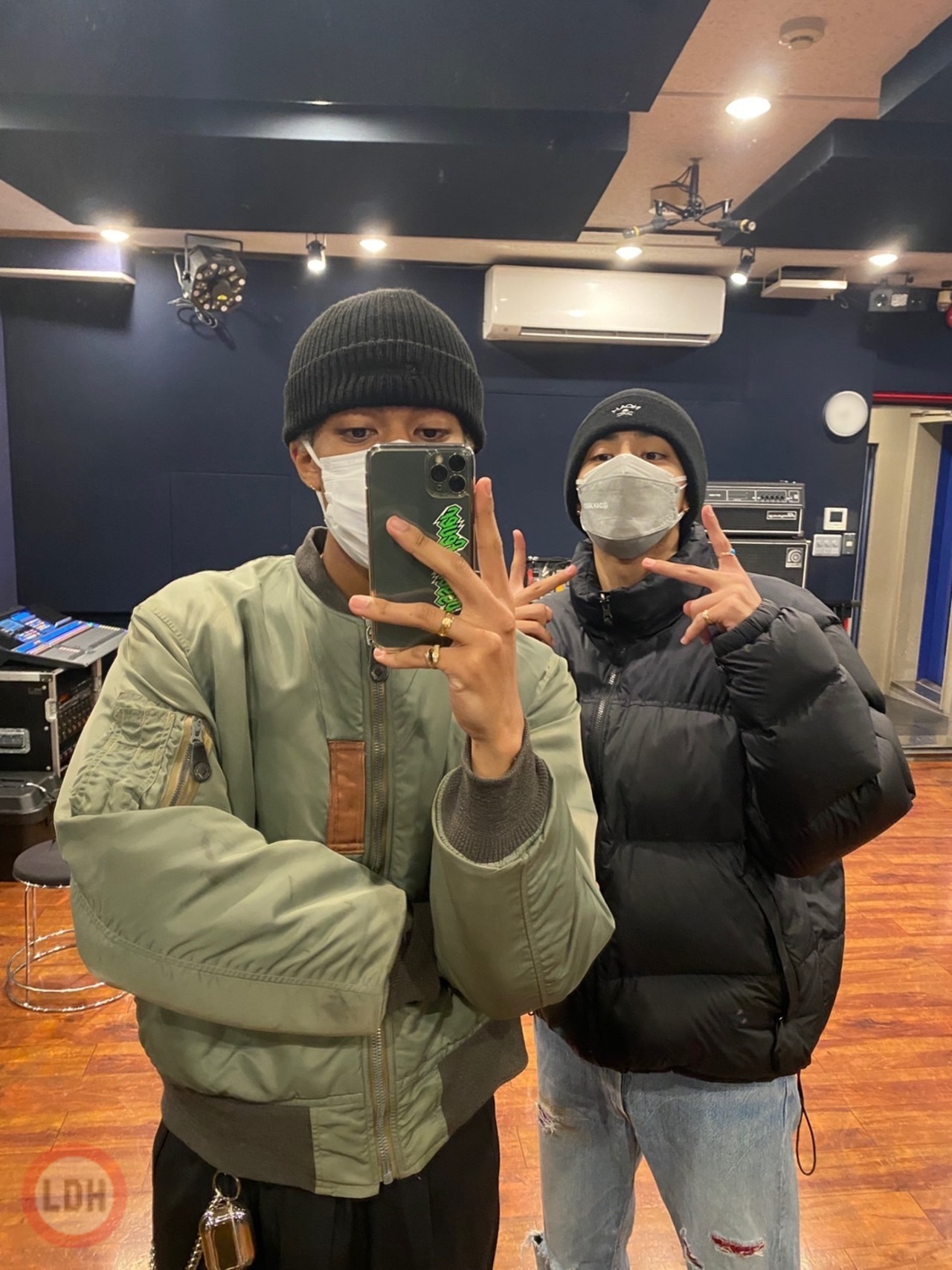 練習from JIMMY | PSYCHIC FEVER MEMBER BLOG | LDH mobile