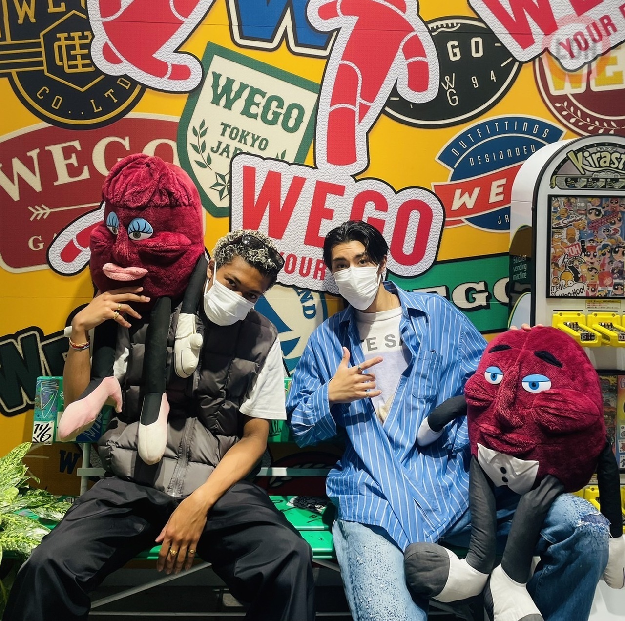WEGO from WEESA | PSYCHIC FEVER MEMBER BLOG | LDH mobile