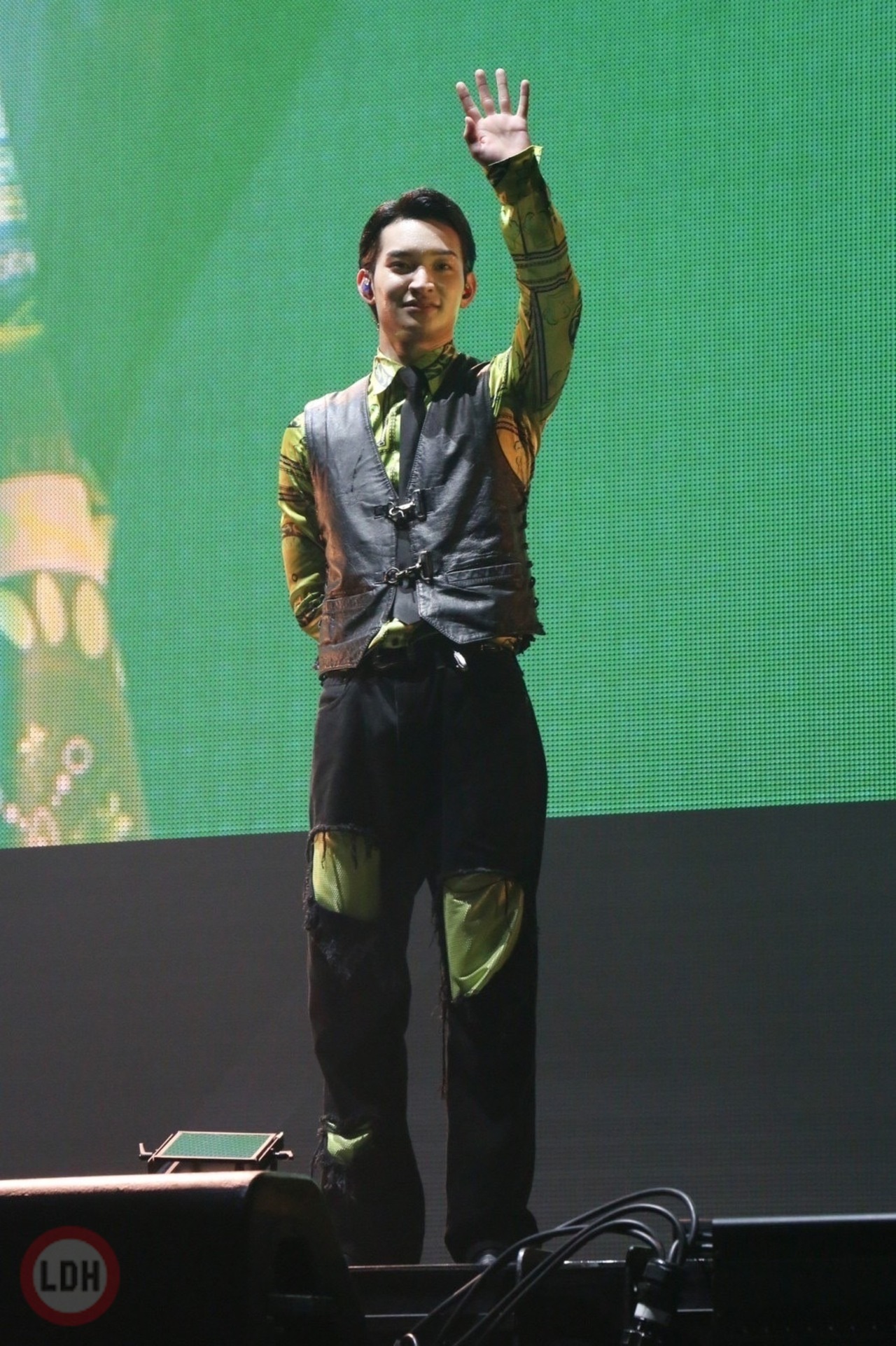 気合十分from 渡邉廉 | PSYCHIC FEVER MEMBER BLOG | LDH mobile