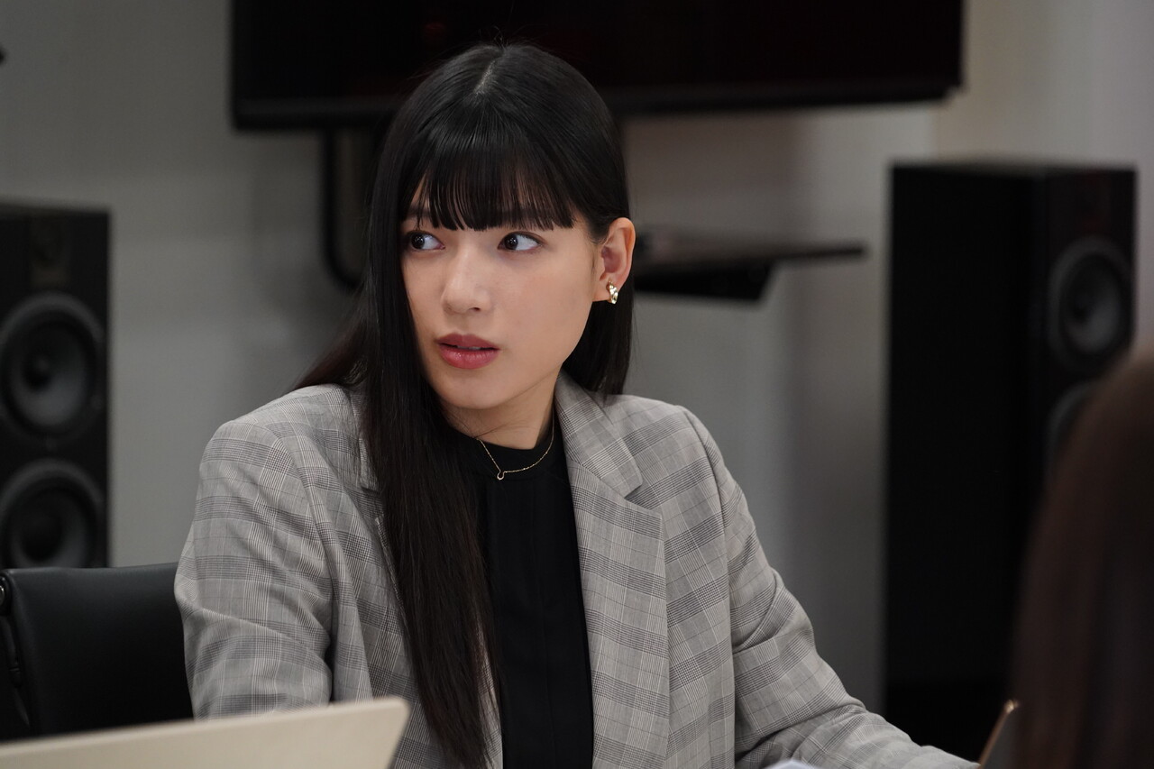 石井杏奈】5/18(水)22:00～日本テレビ「悪女～働くのがカッコ