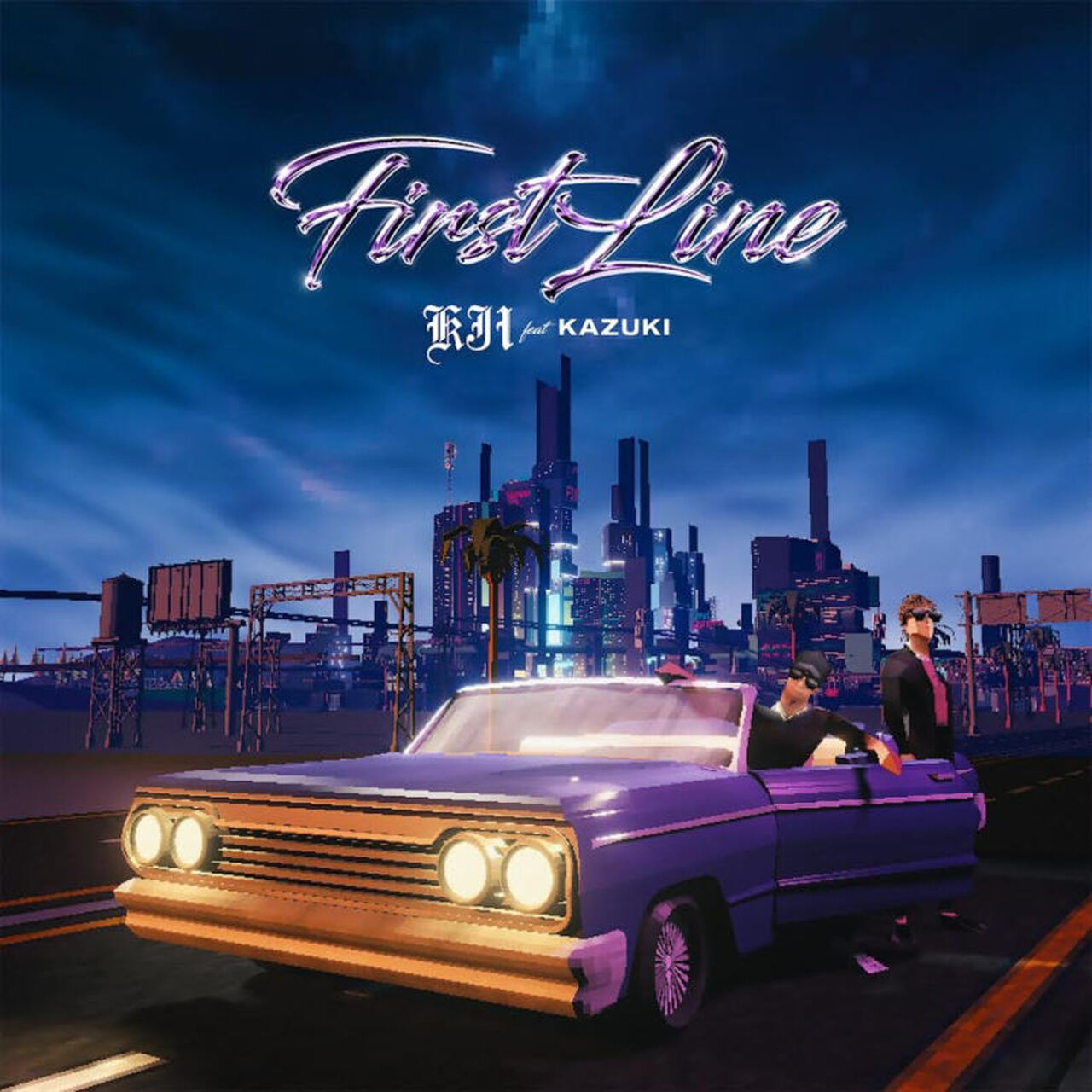 KAZUKI】KJI New Digital Single『First Line feat. KAZUKI』11/9(水